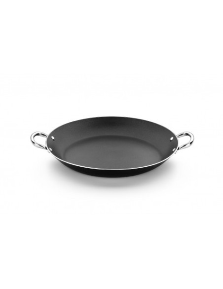 PAELLERA ALUMINIO ANTIADHERENTE 34CM RESISTENT PLUS MONIX