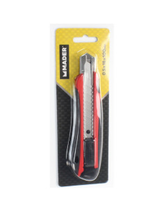 CUTTER 18mm. 3 CUCHILLAS MADER