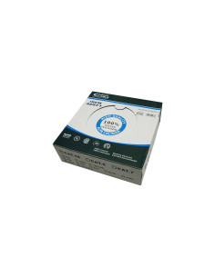 BOBINA CABLE FTP CAT-6 100MT NANOCABLE GRIS 10.20.0902