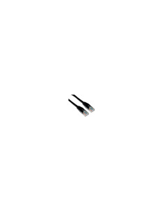 LATIGUILLO RJ45 CAT-6 UTP 3MT EQUIP NEGRO 625452