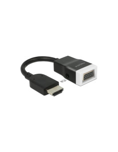 ADAPTADOR/CABLE DELOCK HDMI A/M - VGA HDB15/H +AUDIO