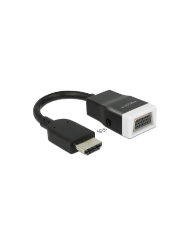ADAPTADOR/CABLE DELOCK HDMI A/M - VGA HDB15/H +AUDIO
