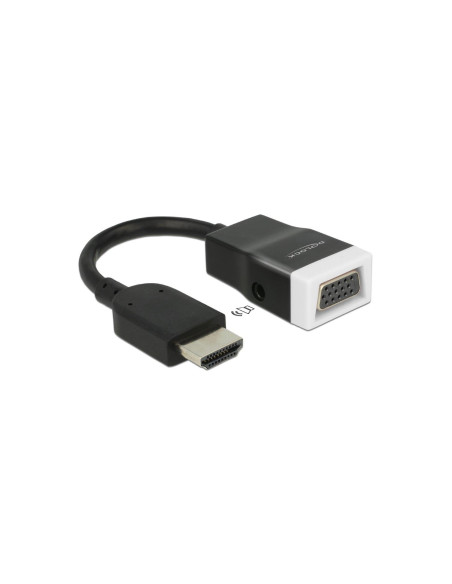 ADAPTADOR/CABLE DELOCK HDMI A/M - VGA HDB15/H +AUDIO