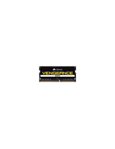MEMORIA SODIMM CORSAIR VENGEANCE DDR4 16GB PC 2666MHZ NEGRO CMSX16GX4M1A2666C18