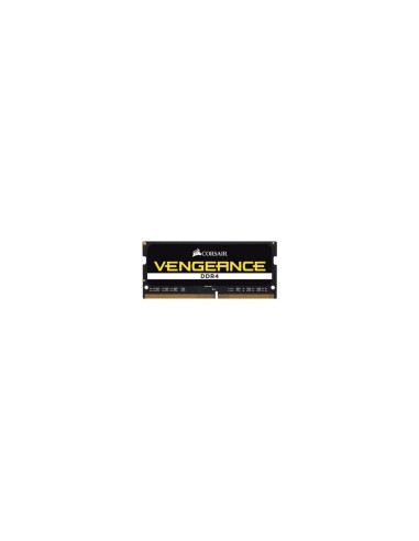 MEMORIA SODIMM CORSAIR VENGEANCE DDR4 16GB PC 2666MHZ NEGRO CMSX16GX4M1A2666C18