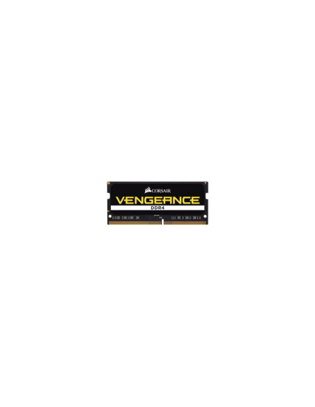 MEMORIA SODIMM CORSAIR VENGEANCE DDR4 16GB PC 2666MHZ NEGRO CMSX16GX4M1A2666C18