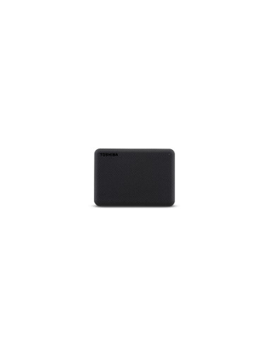 Toshiba Canvio Advance disco 2.5 externo 1tb 5000mbit/s negro HDTCA10EK3AA