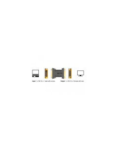 DeLOCK cable gender changer 1 x DVI 24+1 1 x DVI 24+5 Negro 2