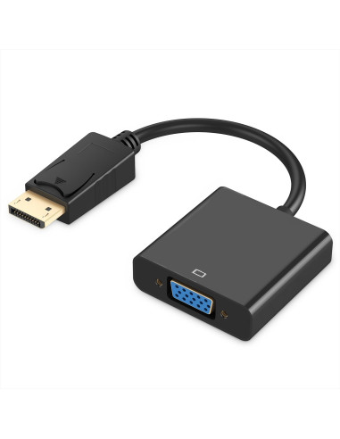 Ewent EC1454 adaptador de cable de vÍ­deo 0,15 m DisplayPort VGA