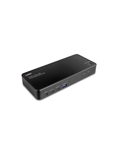 Lindy 43202 interruptor KVM Negro