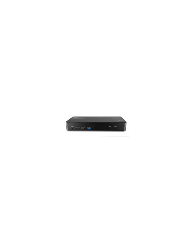 Lindy 43202 interruptor KVM Negro
