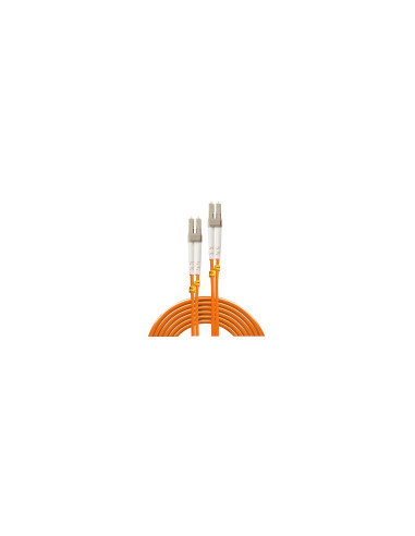 Lindy 46481 cable de fibra optica 2 m LC OM2 Naranja