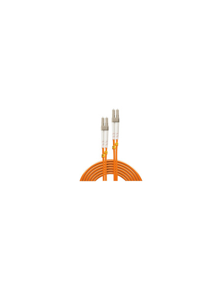 Lindy 46481 cable de fibra optica 2 m LC OM2 Naranja