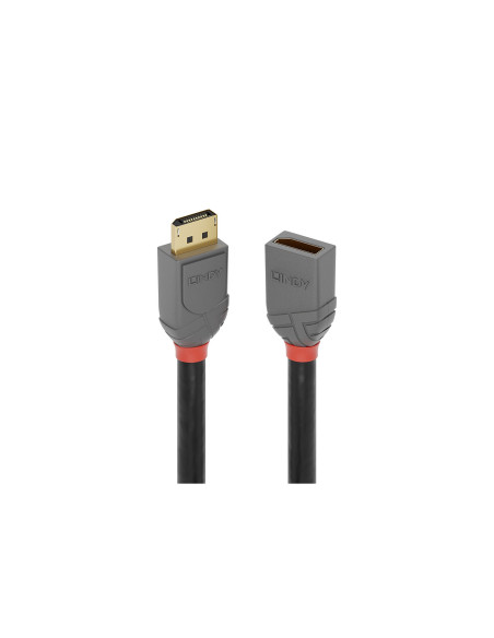 Lindy 36497 cable DisplayPort 2 m Negro