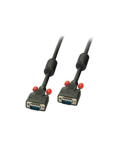 Lindy 36371 cable VGA 0,5 m VGA (D-Sub) Negro