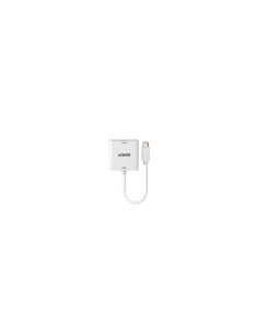Lindy 43355 adaptador de cable de vÍ­deo USB Tipo C VGA (D-Sub) Blanco 2