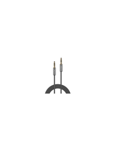 Lindy 35324 cable de audio 5 m 3,5mm Antracita