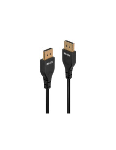 Lindy 36461 cable DisplayPort 1 m Negro