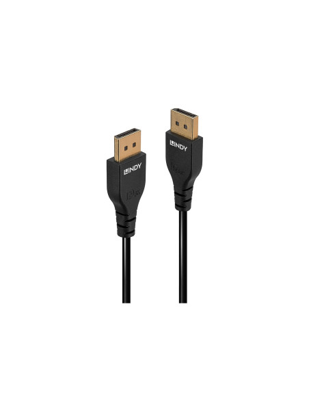 Lindy 36461 cable DisplayPort 1 m Negro