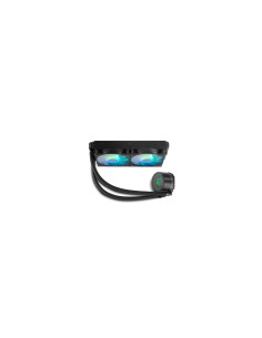 NOX M-240 ARGB Procesador Sistema de refrigeración líquida todo en uno 12 cm Negro 2