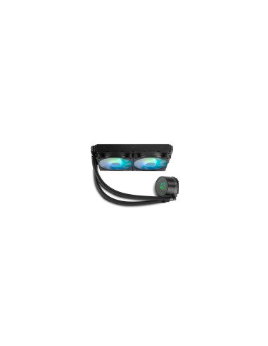 NOX M-240 ARGB Procesador Sistema de refrigeración líquida todo en uno 12 cm Negro