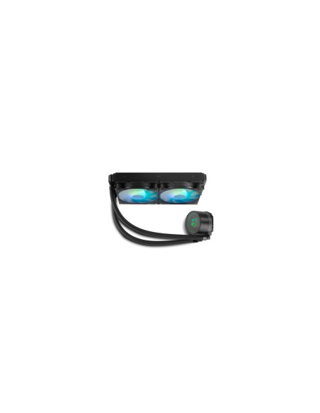NOX M-240 ARGB Procesador Sistema de refrigeración líquida todo en uno 12 cm Negro