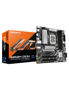 GIGABYTE B860M DS3H Placa base - CPUs Intel Core Ultra, VRM de