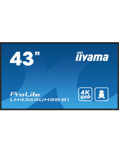 iiyama LH4365UHSB-B1 pantalla de señalización Diseño de quiosco 108