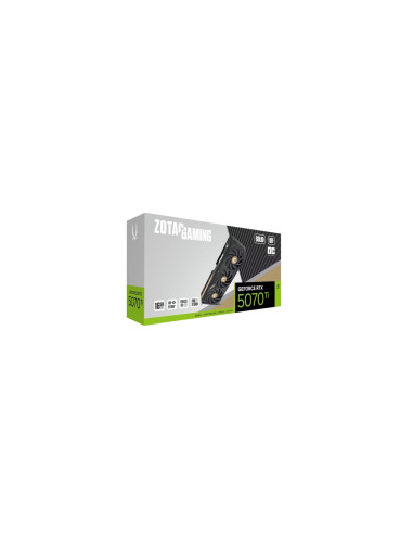 Zotac GAMING GeForce RTX 5070 Ti SOLID SFF OC NVIDIA 16 GB GDDR7