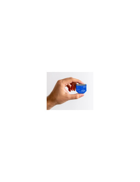 Shelly 1 Gen4 Interruptor inteligente Azul