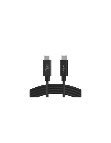 Belkin INZ004BT2MBK cable USB USB4 Gen 2x2 2 m USB C Negro