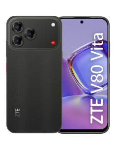 ZTE V80VITA256BLK smartphones 17,1 cm (6.75") Ranura híbrida Dual SIM Android 16.0 4G USB Tipo C 4 GB 256 GB 5000 mAh Negro
