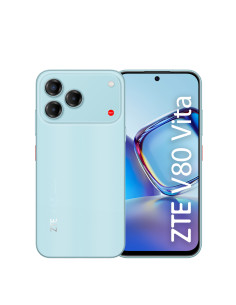 ZTE V80 Vita 17,1 cm (6.75") Ranura híbrida Dual SIM Android 16.0 4G USB Tipo C 4 GB 256 GB 5000 mAh Azul
