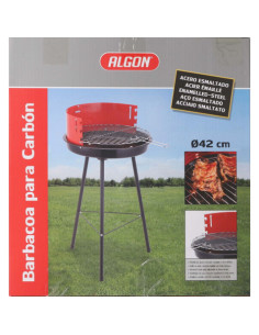 BARBACOA REDONDA 42CM ALGON 2