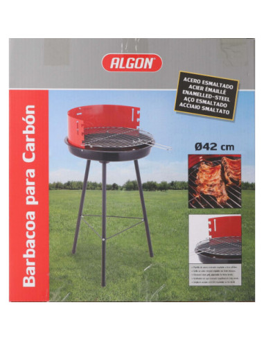 BARBACOA REDONDA 42CM ALGON