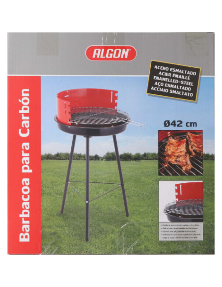 BARBACOA REDONDA 42CM ALGON