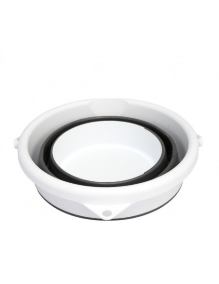 CUBO PLASTICO PLEGABLE 7L CONFORTIME