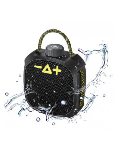 ALTAVOZ BLUETOOTH PORTATIL IP66 NEGRO F77 XO 2