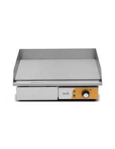 PLANCHA ELÉCTRICA PROFESIONAL SUPERFICIE LISA 3000W CHEF PRO 2