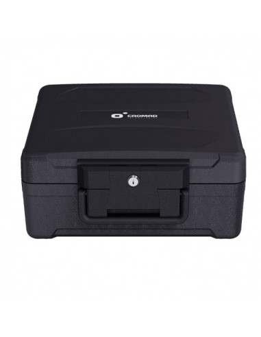 CAJA FUERTE FIREBOX M1 RESISTENTE FUEGO Y AGUA 170X390X365MM CROMAD