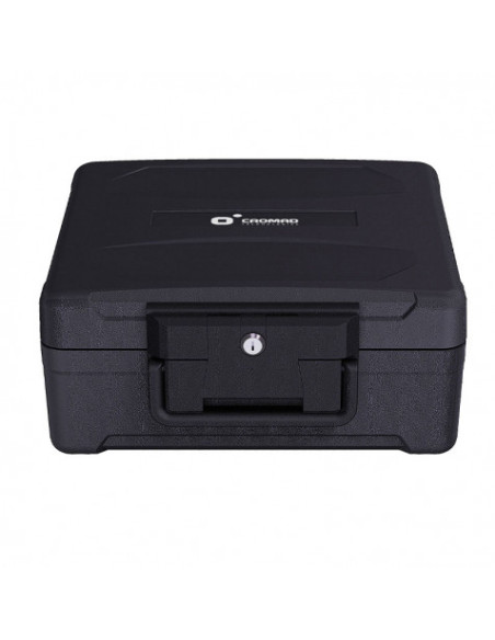 CAJA FUERTE FIREBOX M1 RESISTENTE FUEGO Y AGUA 170X390X365MM CROMAD