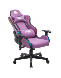 SILLA GAMING RGB SERIE FENRIR VIOLETA CROMAD 2