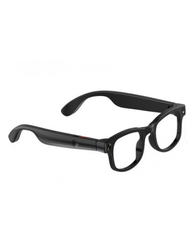 SMART GLASSES GAFAS INTELIGENTES G1-2 CON CAMARA NEGRO
