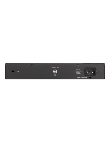 SWITCH D-LINK GIGABIT 16 PORTS DGS-1016D RACK