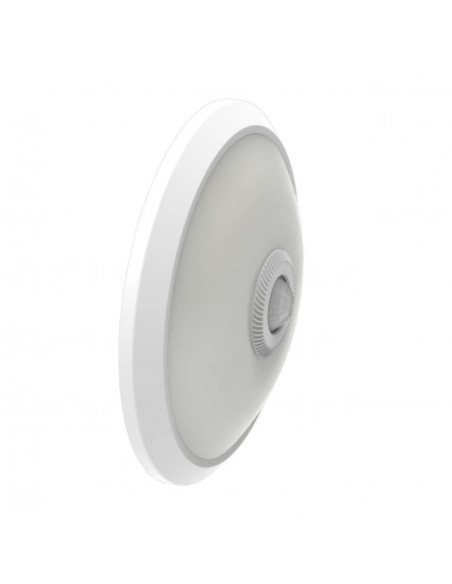 APLIQUE DE SUPERFICIE LED CON SENSOR 15W | 1500LM | LUZ CCT ELBAT