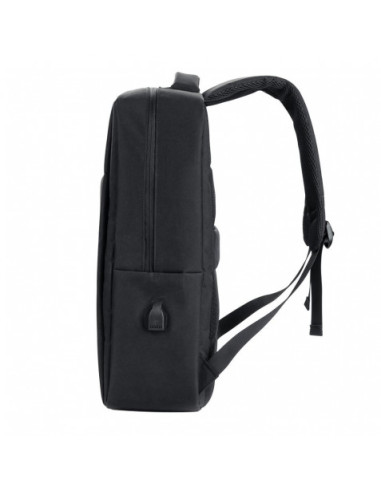 MOCHILA SPORT PARA PORTÁTILES HASTA 17\" CB02BK NEGRA XO