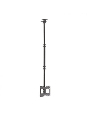 SOPORTE MONITOR AISENS TECHO 23-43 50KG INCLINABLE EXTENSIBLE BLACK