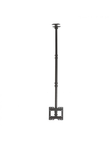 SOPORTE MONITOR AISENS TECHO 23-43 50KG INCLINABLE EXTENSIBLE BLACK