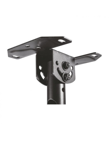 SOPORTE MONITOR AISENS TECHO 23-43 50KG INCLINABLE EXTENSIBLE BLACK
