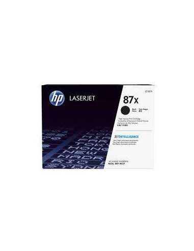TONER HP CF287X 87X BLACK